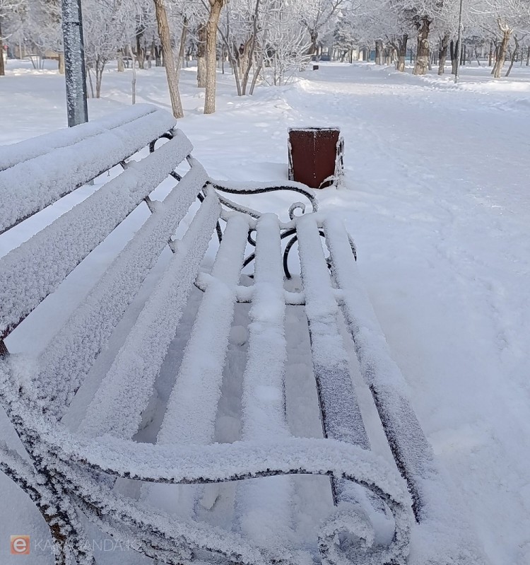 Погода в Караганде и области 13 февраля: морозы сохраняются