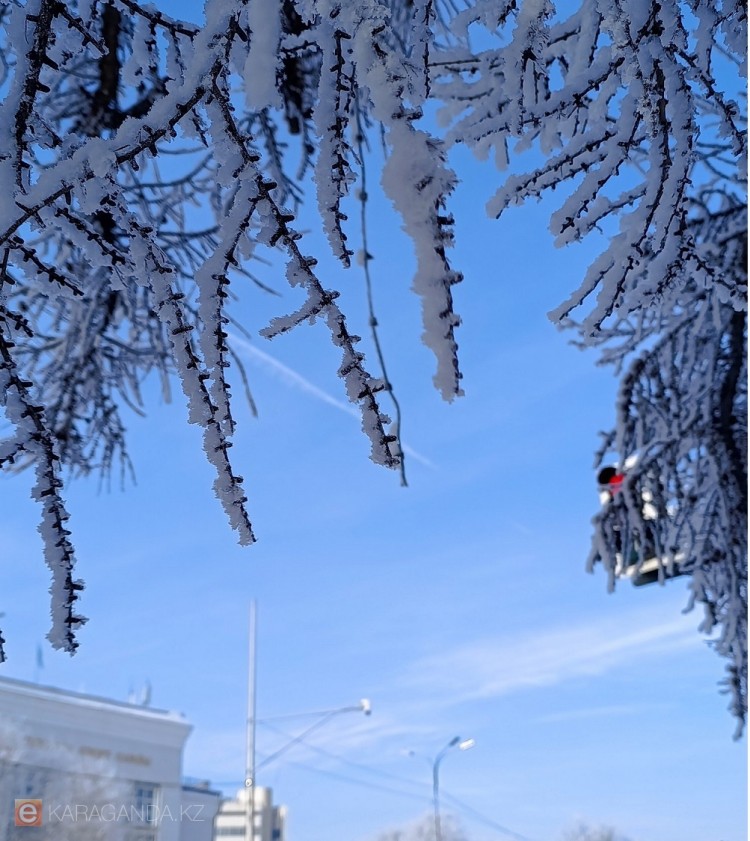 Погода 17 февраля: морозы и облачность сохраняются
