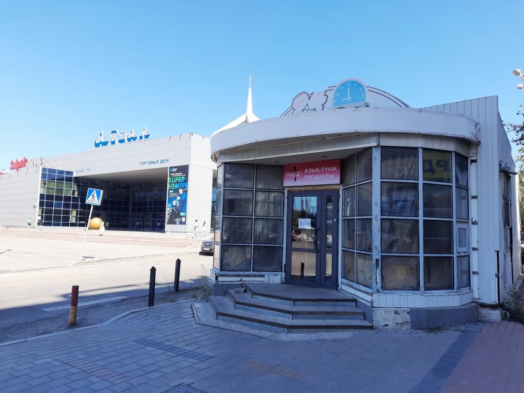 В Караганде демонтируют знаменитый «пятак» на «Абзале»