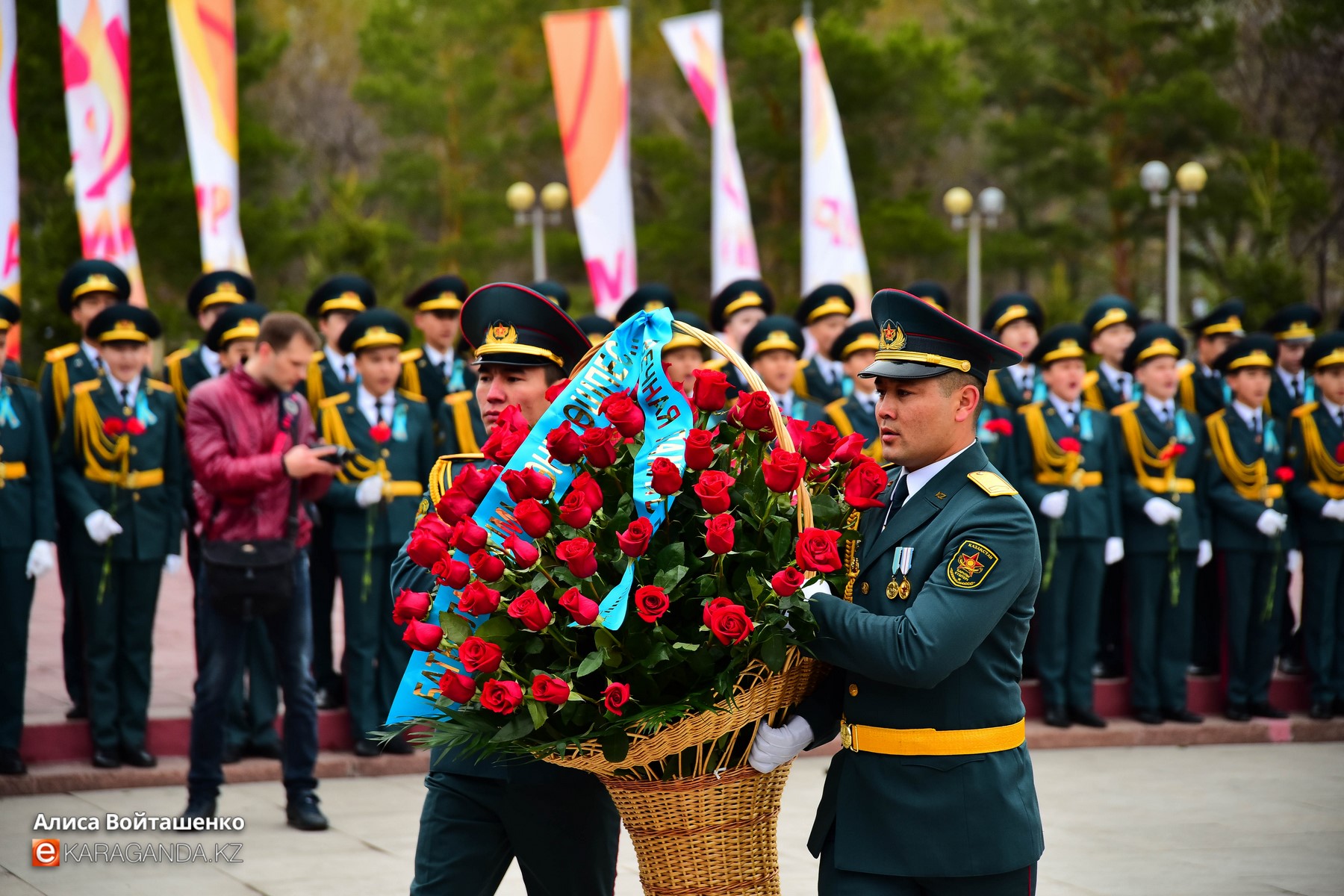 День победы в казахстане картинки