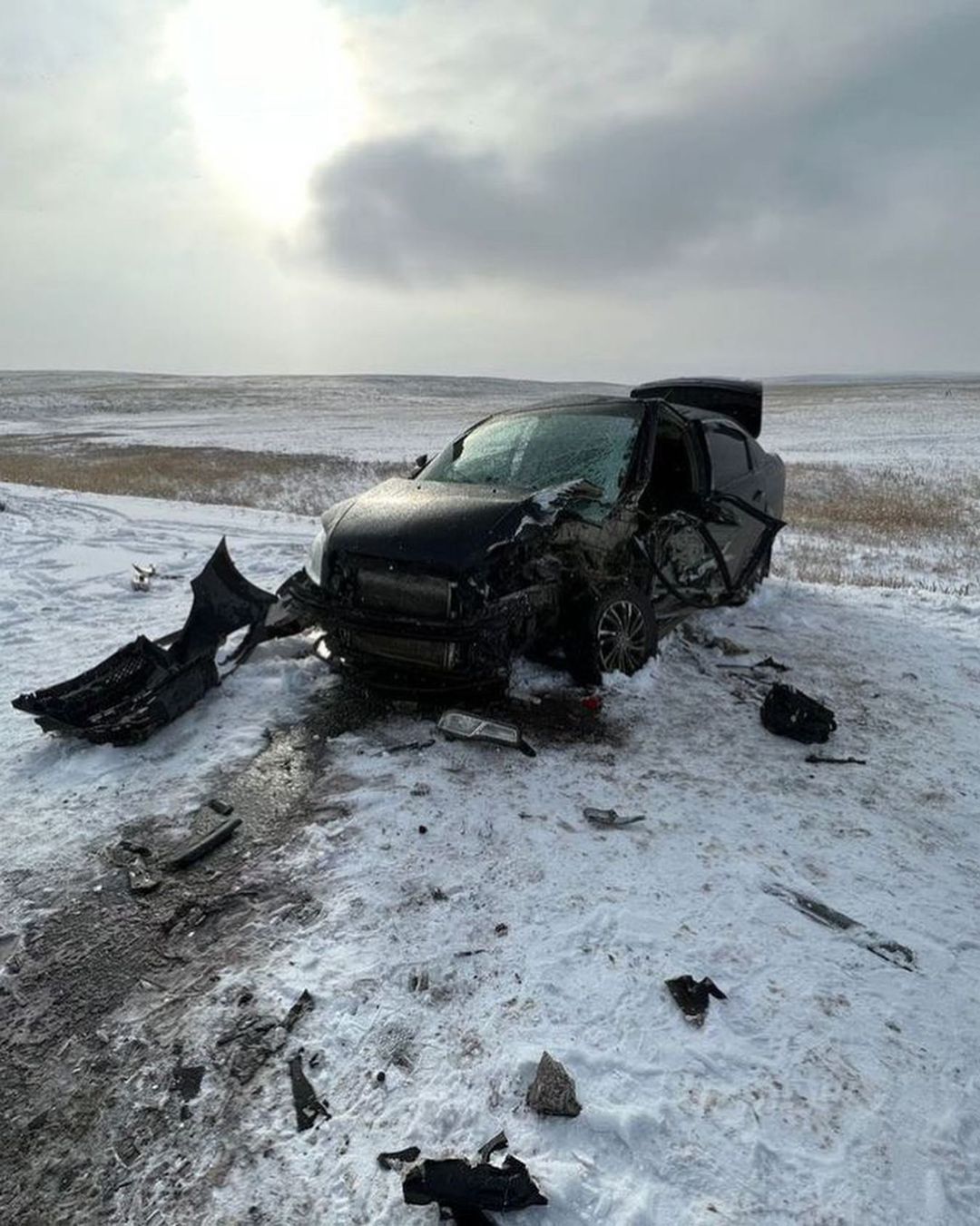 Два человека погибли на трассе 