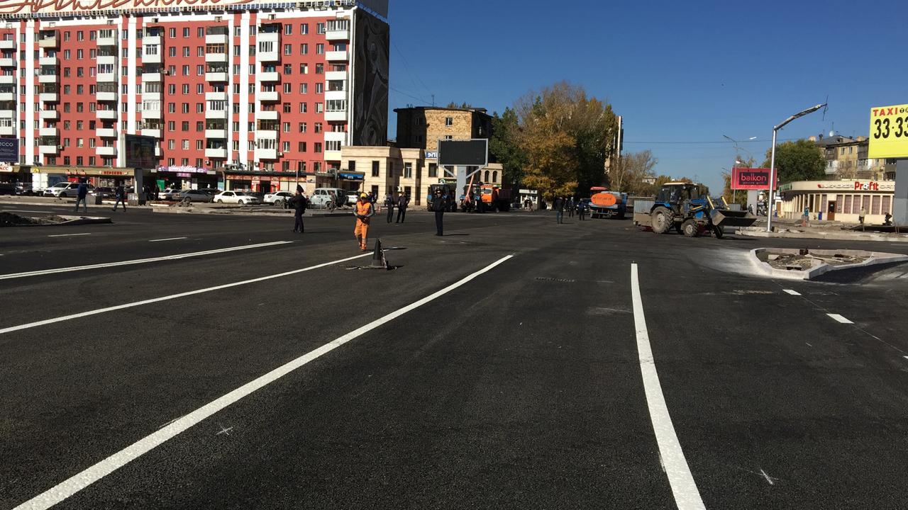 В Караганде откроют перекрёсток Н.Абдирова-Гоголя. Караганда Онлайн