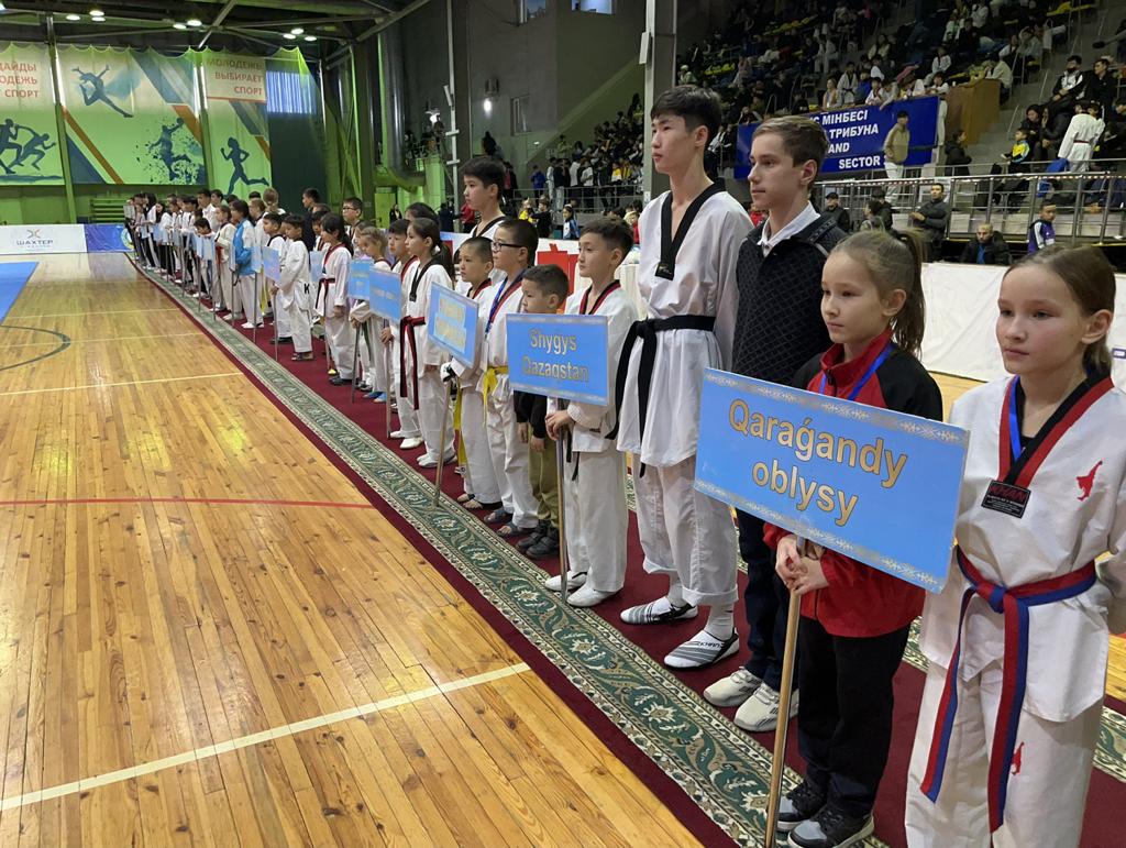 В Караганде проводится республиканский турнир по тхэквондо WT, посвященный  памяти воинов-интернационалистов. Караганда Онлайн