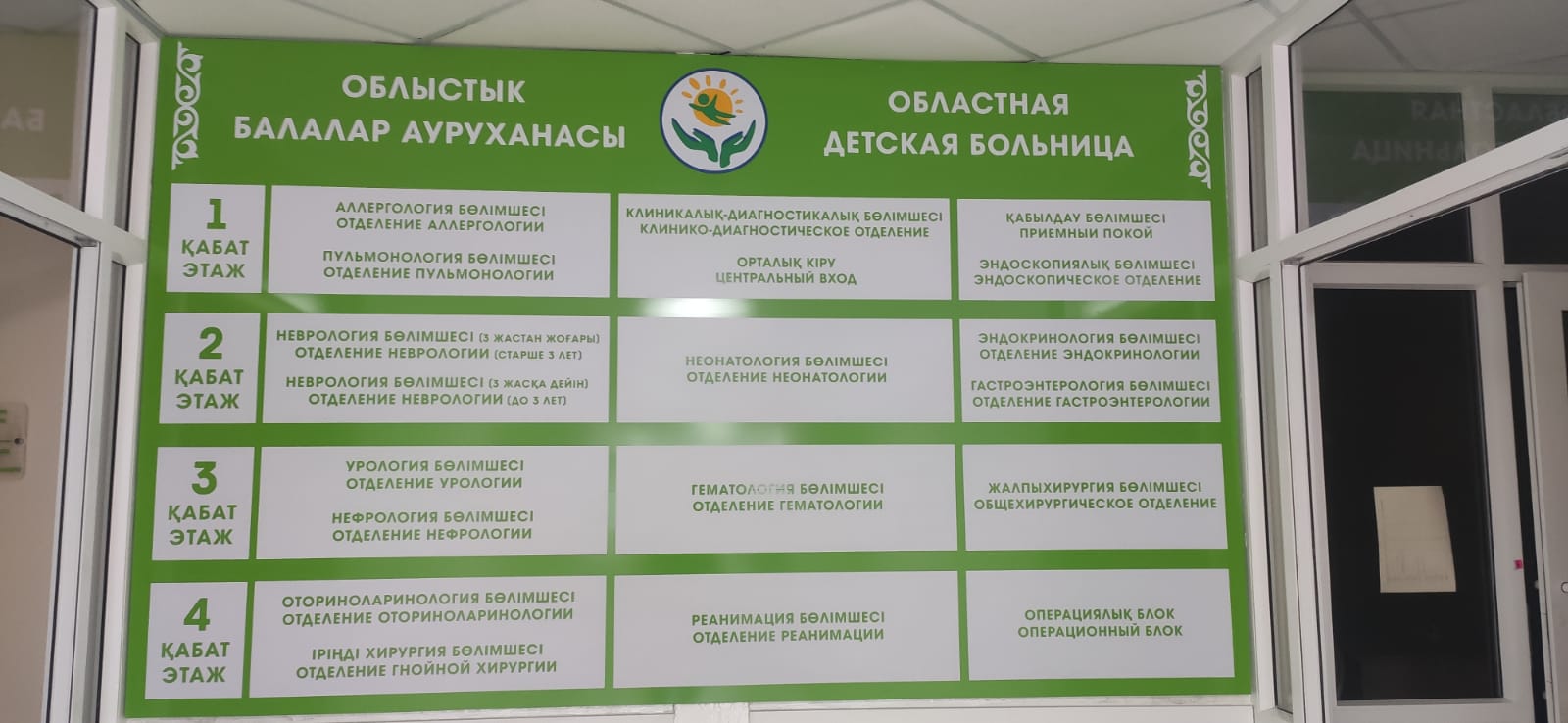 После 10 лет строительства в Караганде, наконец, откроют современное здание  Областной детской больницы. Караганда Онлайн