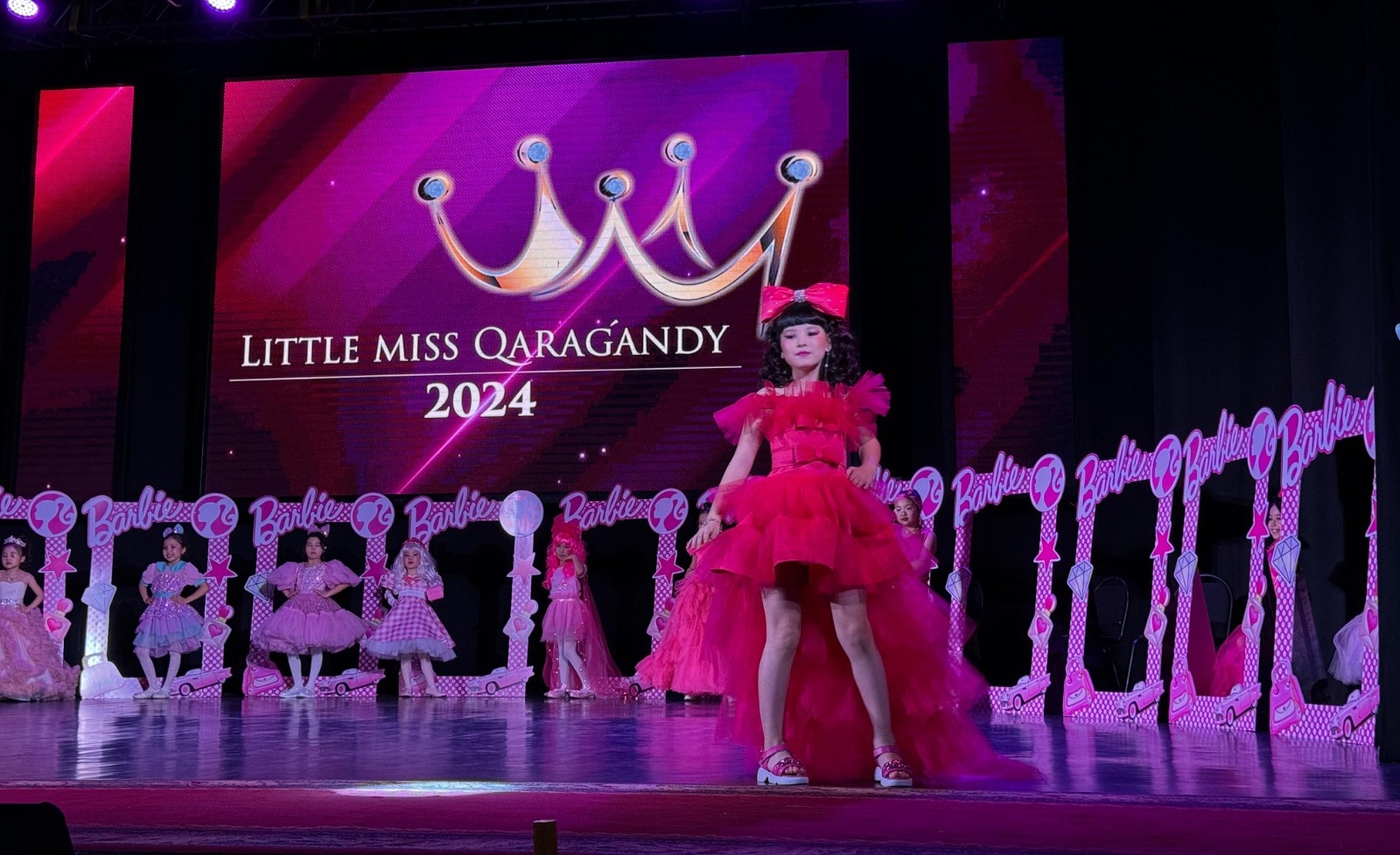 В Караганде выбрали Little miss QARAGANDY-2024. Караганда Онлайн