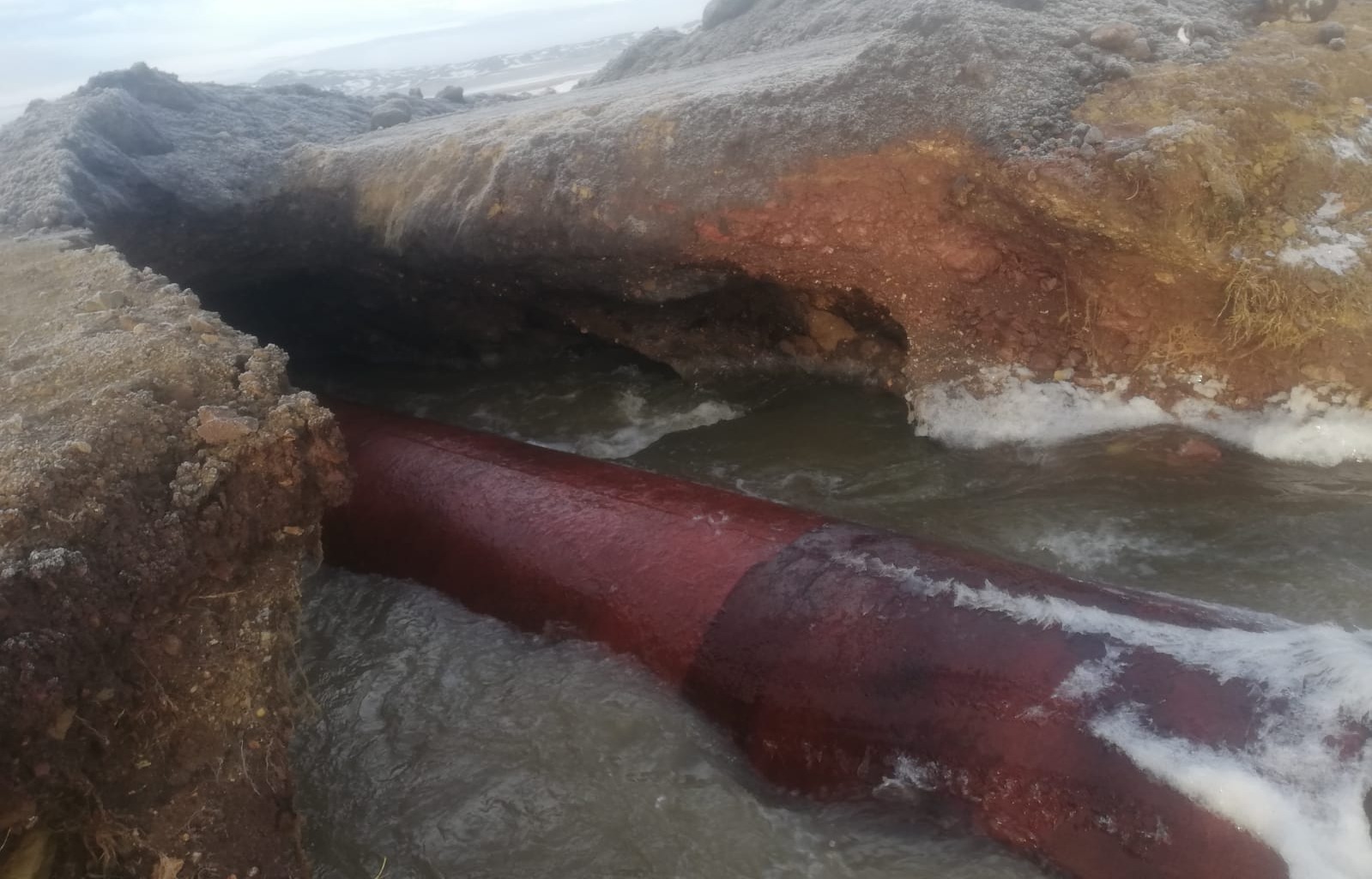 Две трассы в Карагандинской области размыло талыми водами. Караганда Онлайн